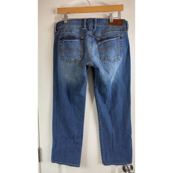 Lucky Brand Women's Sweet N Crop Jeans Medium Wash Size 27 - Picture 2 of 11